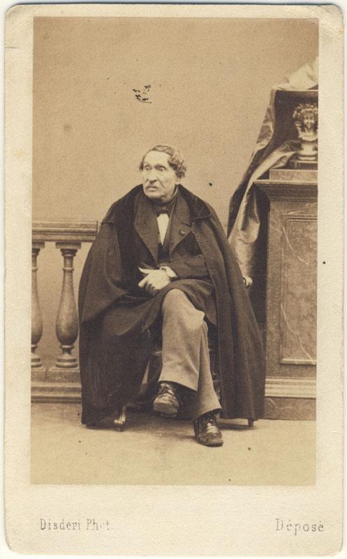 Porträt des Abel de Pujol
