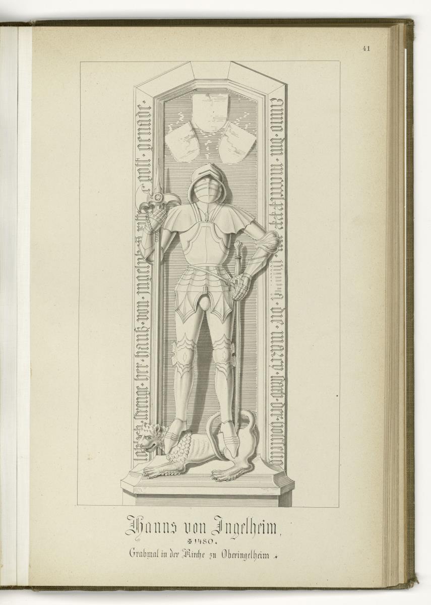 Hanns von Igelheim, gest. 1480, Dom zu Mainz