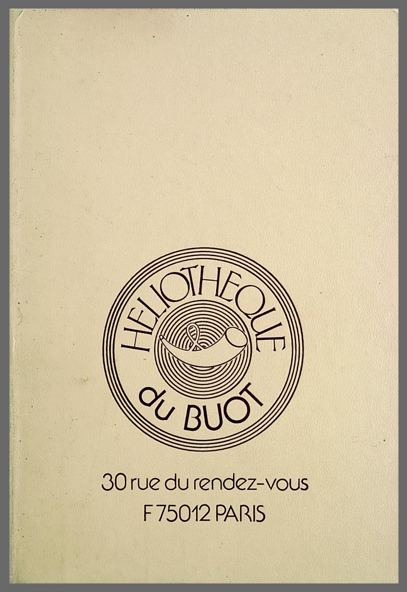 Heliotheque du Buot. [Kunstreproduktionen klassischer Meister]