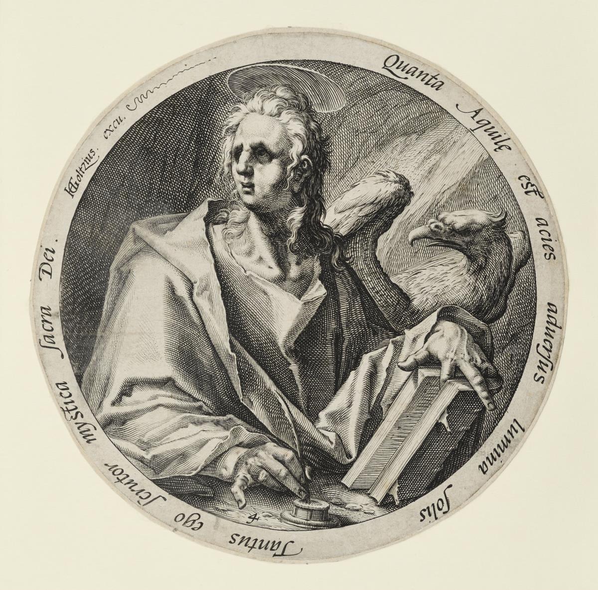 Die Evangelisten: Johannes (Blatt 4 der 4teiligen Folge)