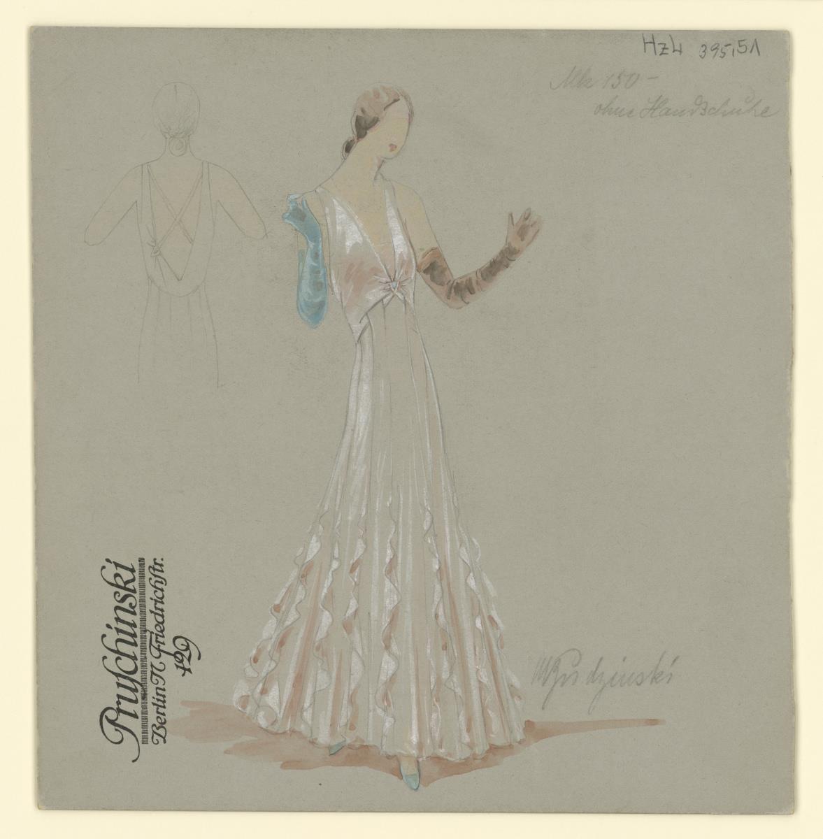 Langes Tanzkleid