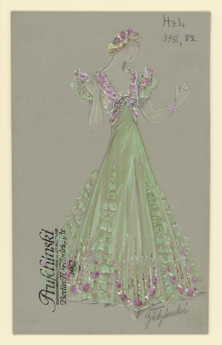 Langes Tanzkleid