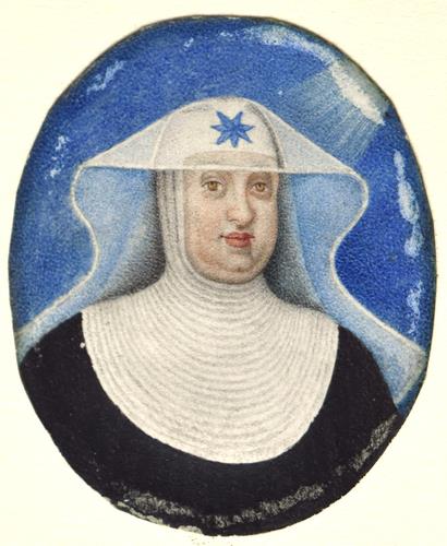 Porträt der Anna Katharina, Erzherzogin von Österreich