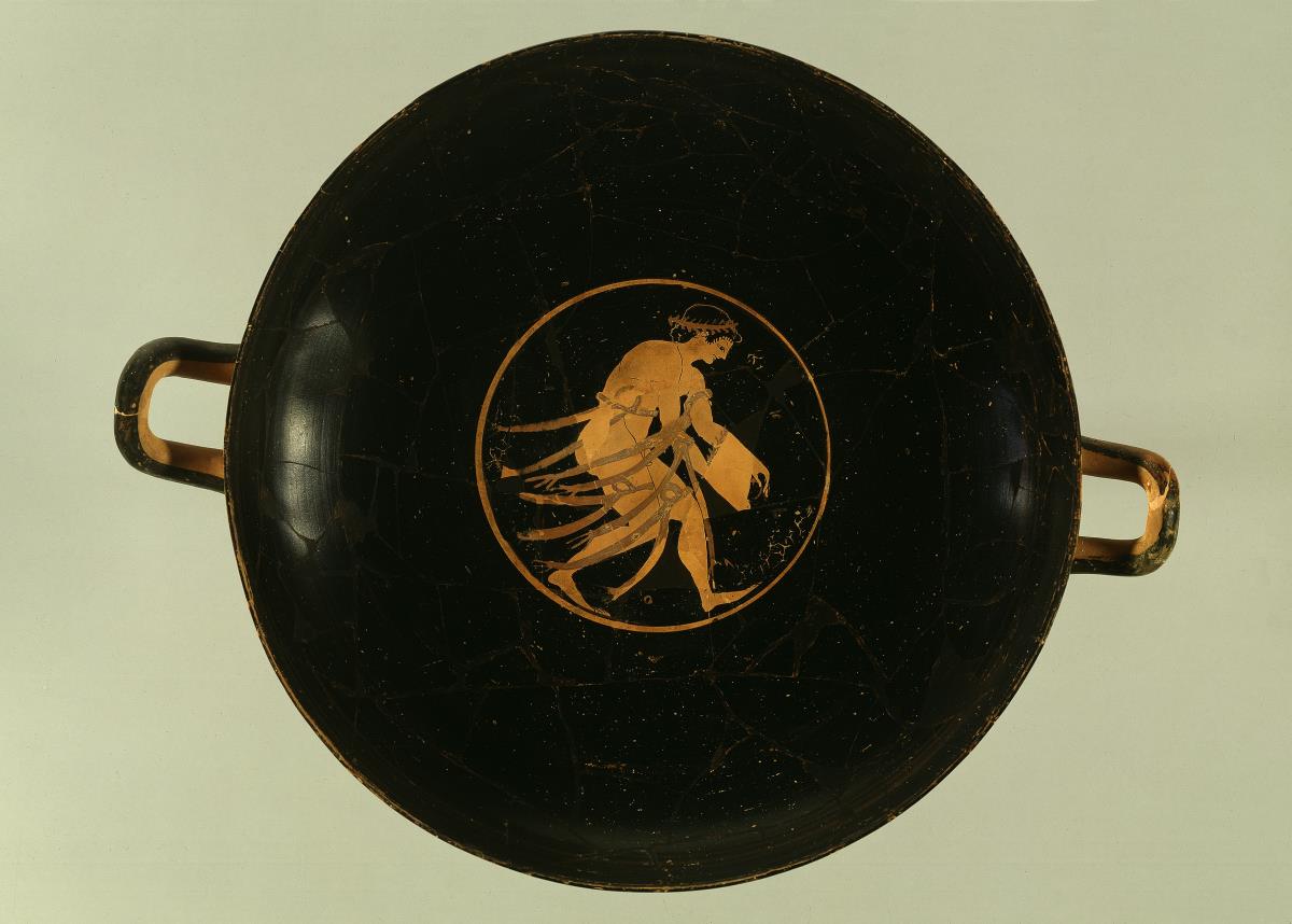 Attische, rotfigurige Schale