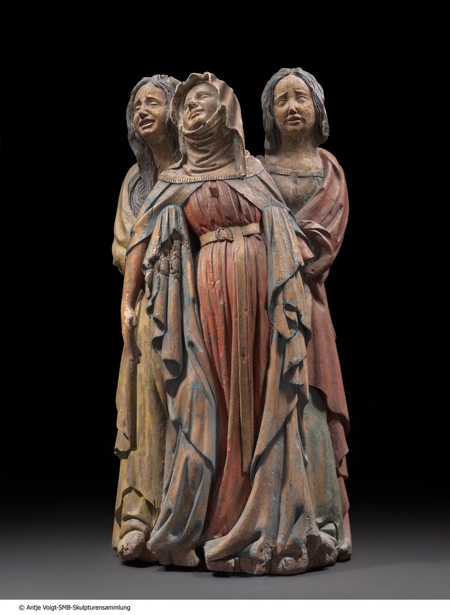 Maria mit Trauernden (Maria Ohnmacht) aus Mittelbiberach