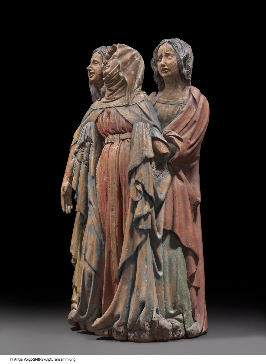 Maria mit Trauernden (Maria Ohnmacht) aus Mittelbiberach