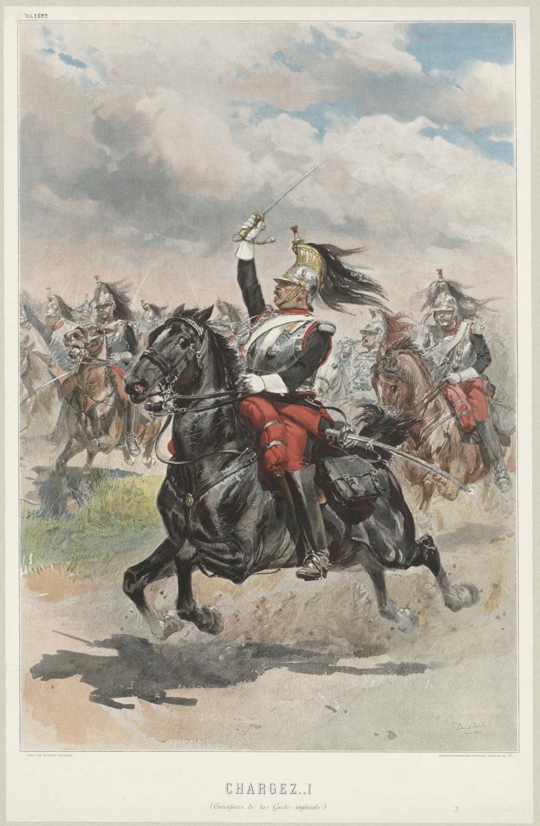 Chargez…! Cuirassiers de la Garde impériale