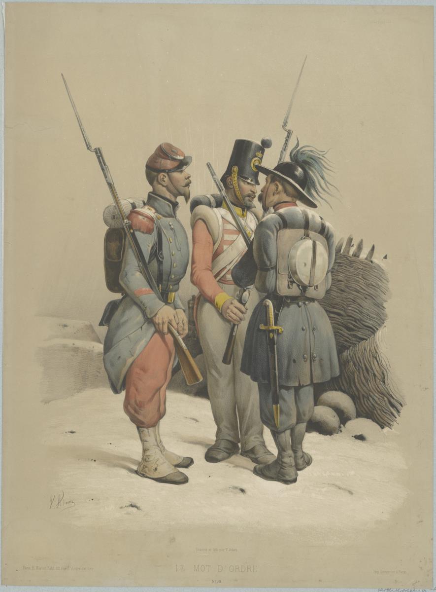 Le mot d'Ordre