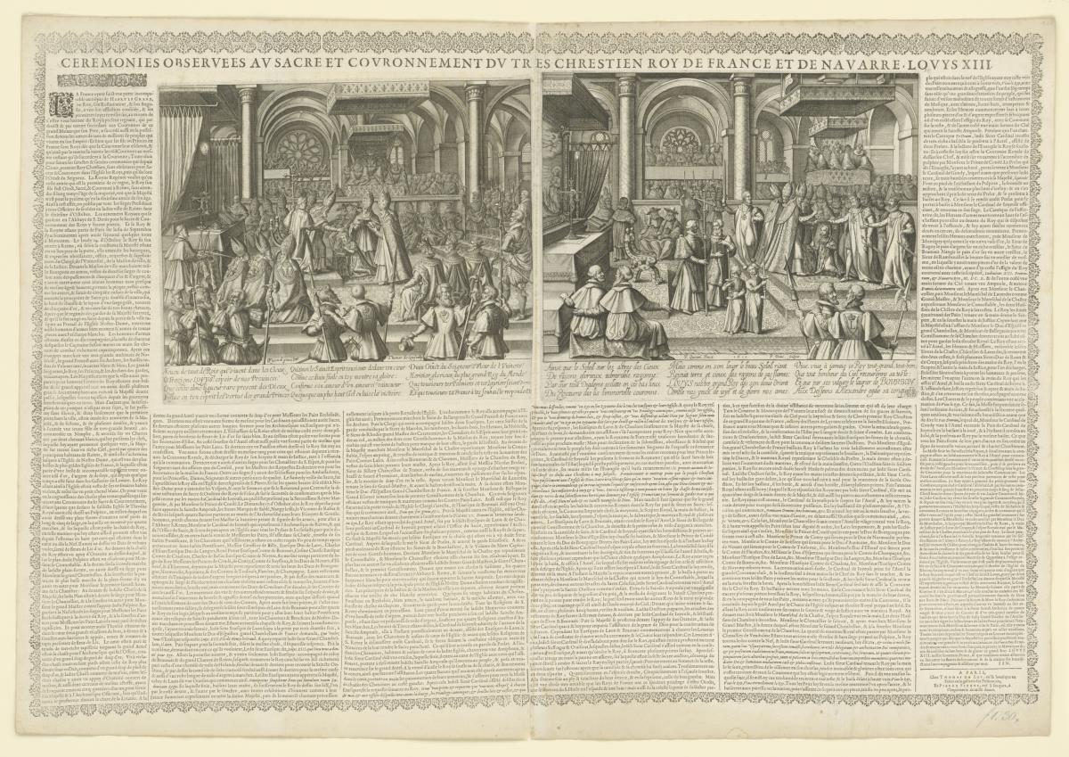Salbung und Krönung Ludwigs XIII. von Frankreich