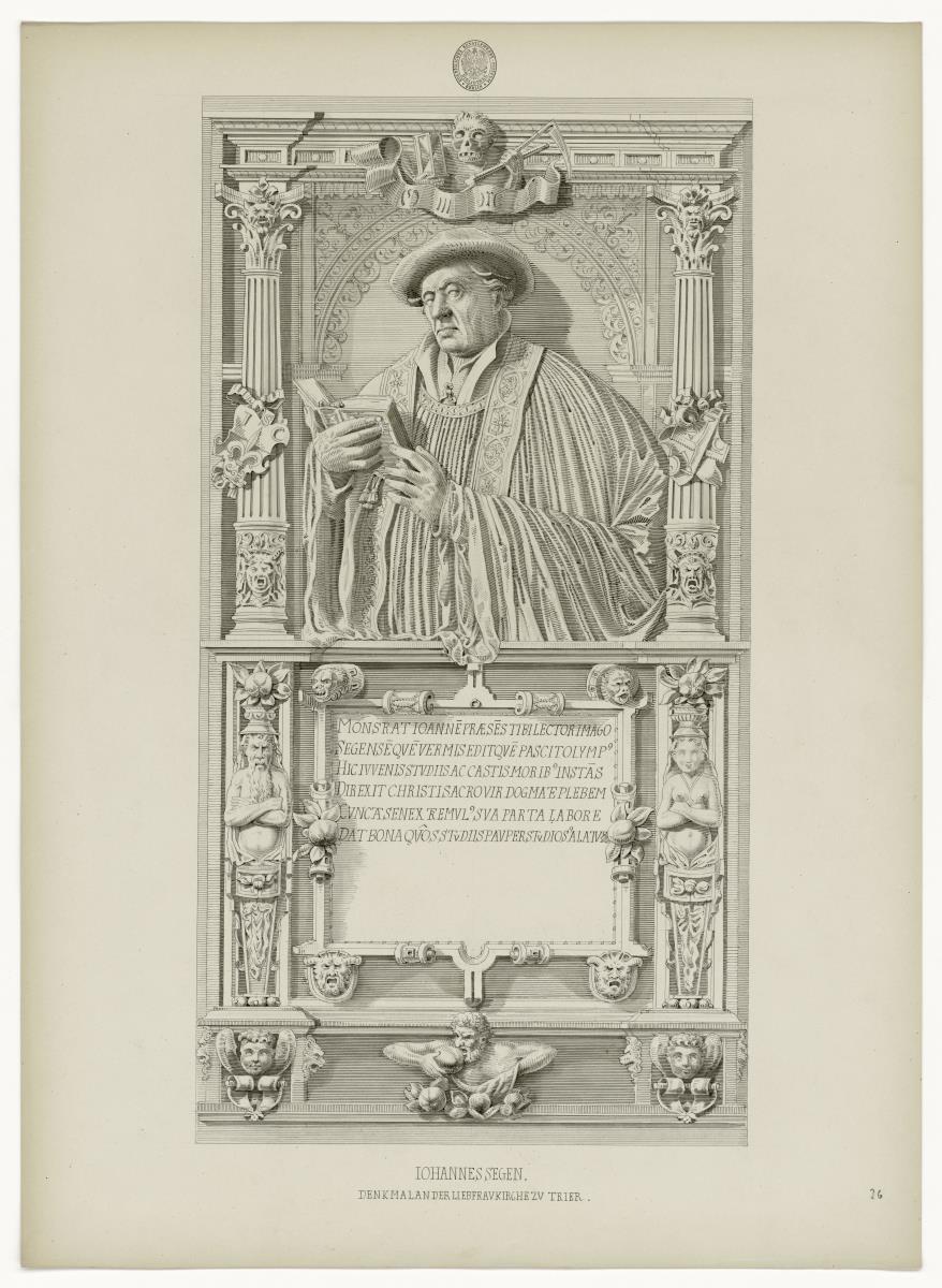 Johannes Segen, Liebfrauenkirche Trier