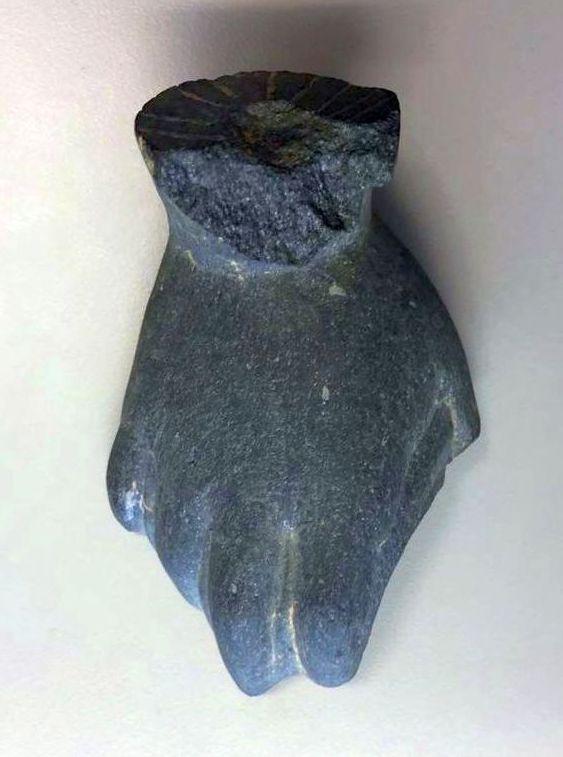 Hand eines Buddha oder Bodhisattva