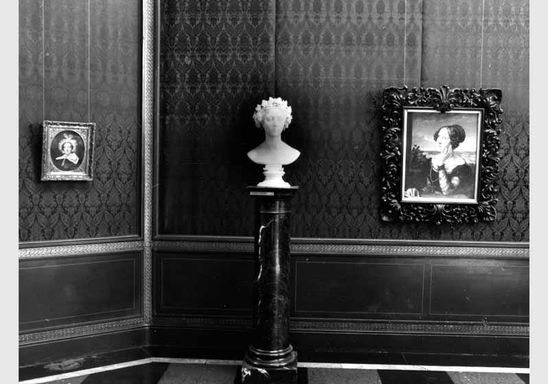 Blick in die Ausstellung der Nationalgalerie