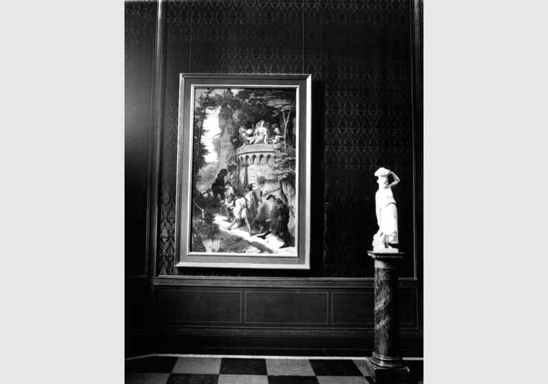 Blick in die Ausstellung der Nationalgalerie