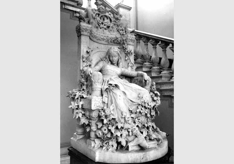Blick in die Ausstellung der Nationalgalerie