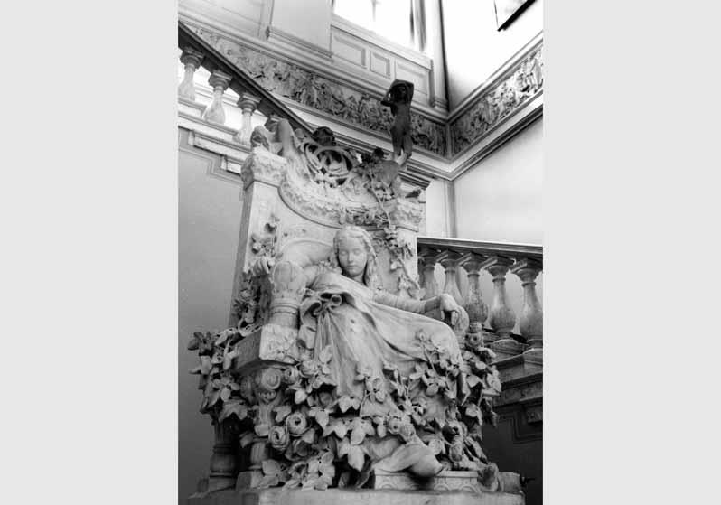 Blick in die Ausstellung der Nationalgalerie