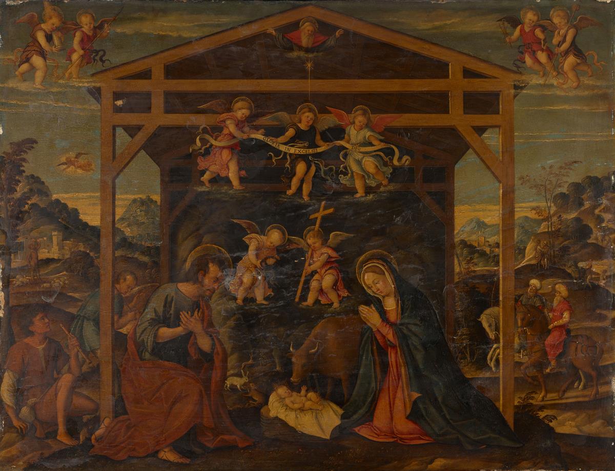 Die Geburt Christi