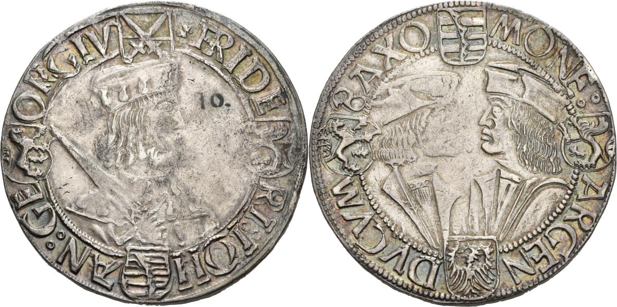 Sachsen: Friedrich III., Johann der Beständige und Georg