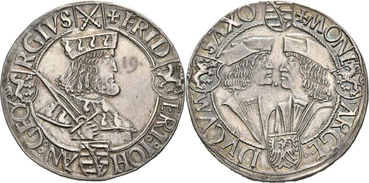 Sachsen: Friedrich III., Johann der Beständige und Georg