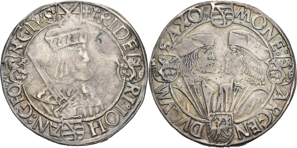 Sachsen: Friedrich III., Johann der Beständige und Georg