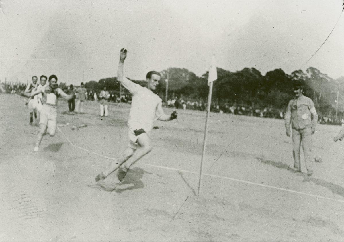 Sportfest, Wettlauf