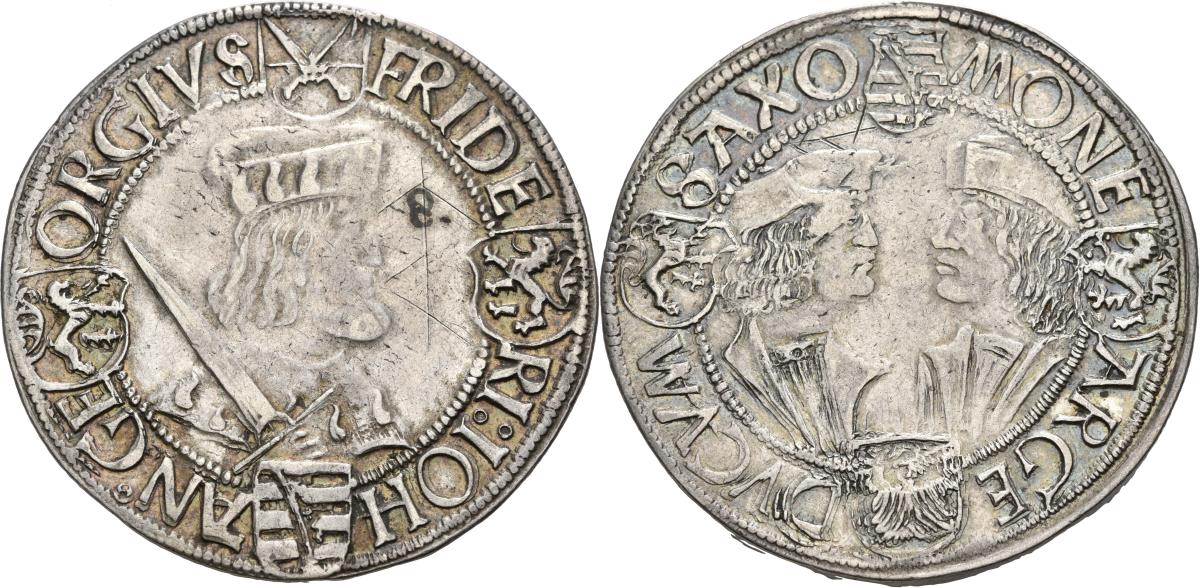 Sachsen: Friedrich III., Johann der Beständige und Georg