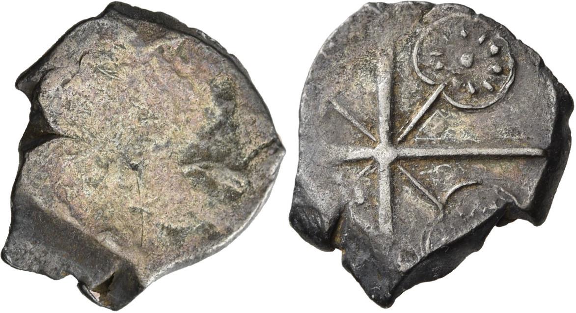 West-Kelten: Südgallische „monnaie à la croix“