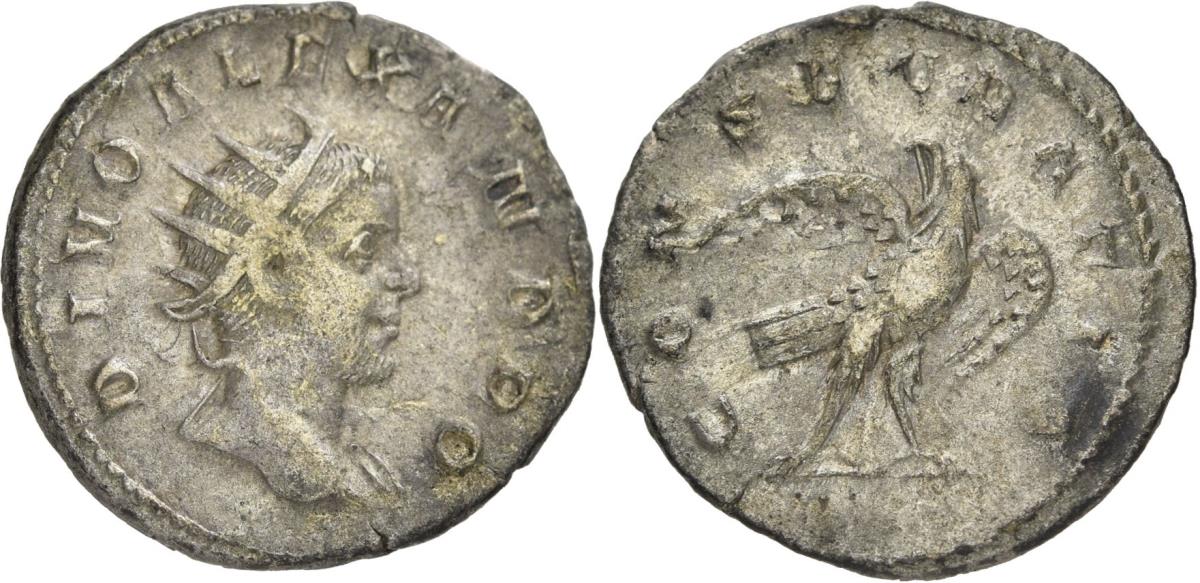 Divi: Divus Severus Alexander