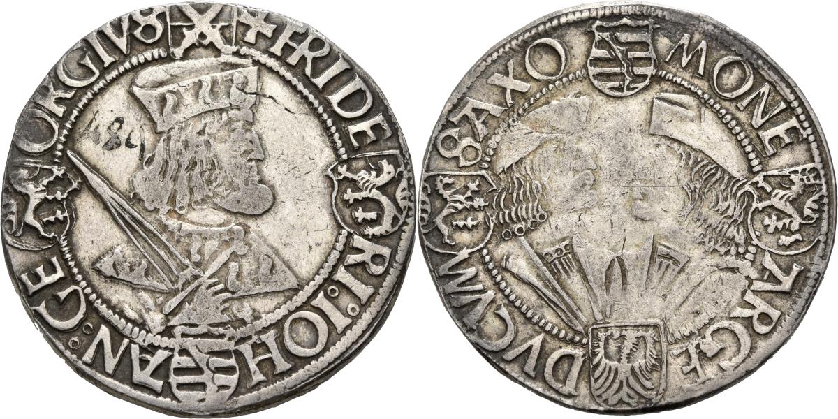 Sachsen: Friedrich III., Johann der Beständige und Georg