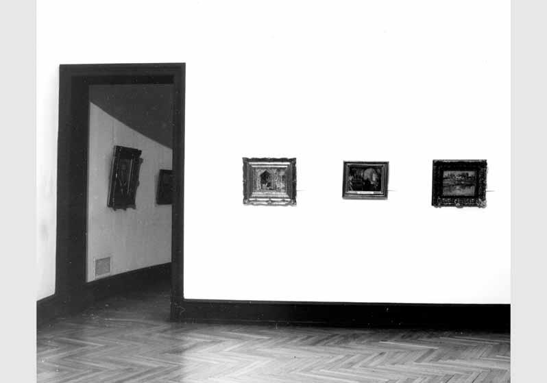 Blick in die Ausstellung "Robert Sterl 1867-1932 - Das Werk des Malers" vom 15. Dez. 1983 - 18. März 1984 in der Nationalgalerie