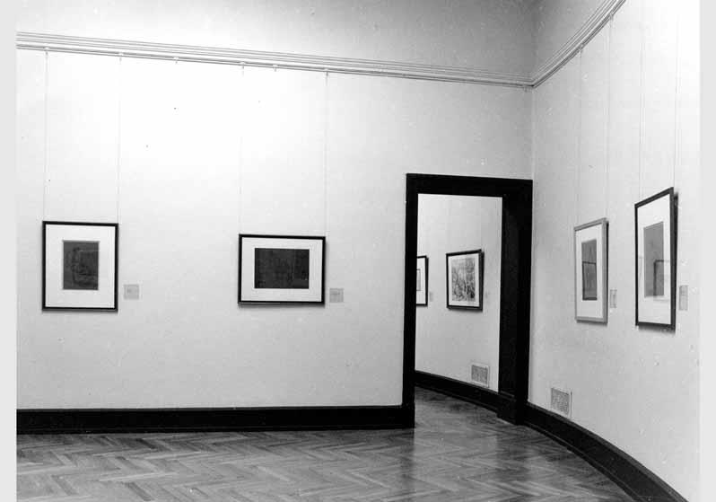 Blick in die Ausstellung "Anselm Feuerbach's Gastmahl" vom 14. Juli 1992 - 13. Sept. 1992 in der Alten Nationalgalerie
