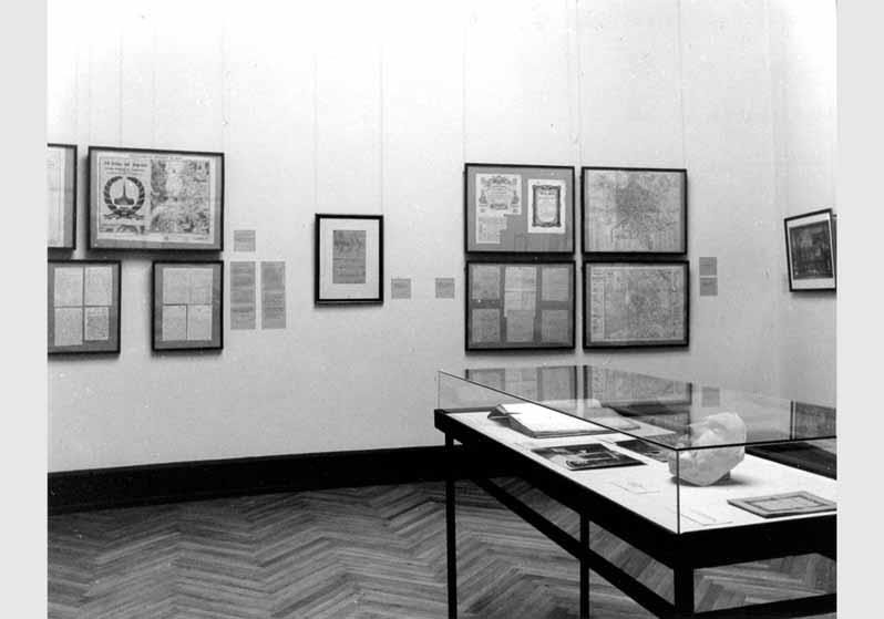 Blick in die Ausstellung "Anselm Feuerbach's Gastmahl" vom 14. Juli 1992 - 13. Sept. 1992 in der Alten Nationalgalerie