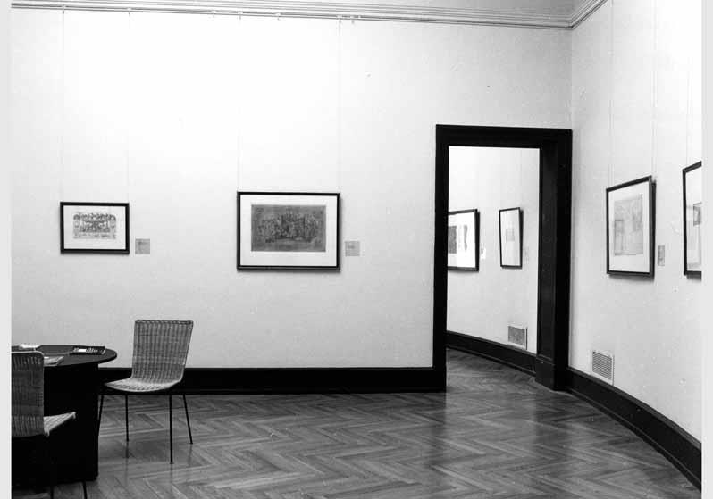 Blick in die Ausstellung "Anselm Feuerbach's Gastmahl" vom 14. Juli 1992 - 13. Sept. 1992 in der Alten Nationalgalerie
