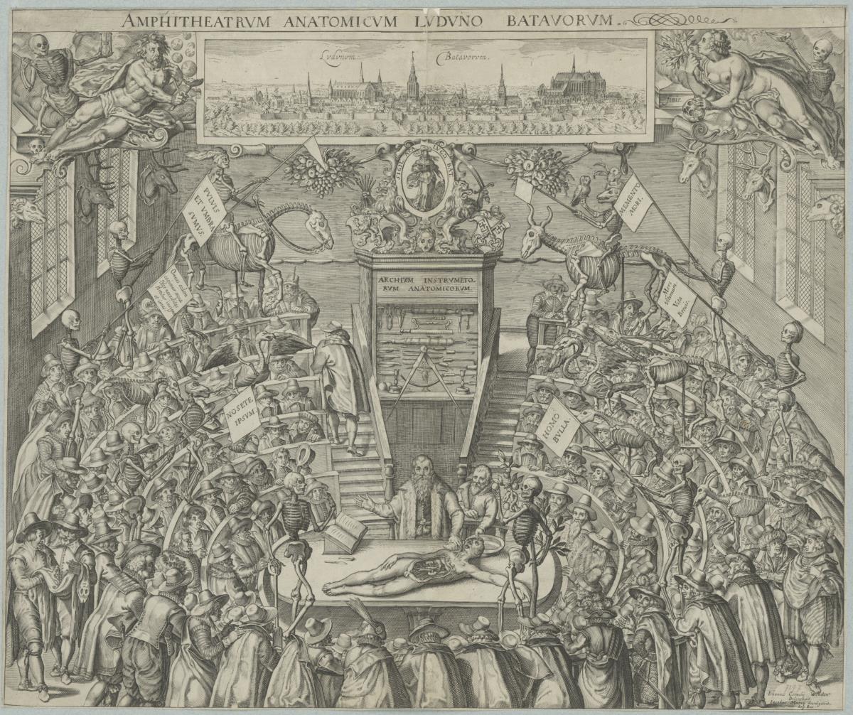 Anatomisches Theater der Leidener Akademie