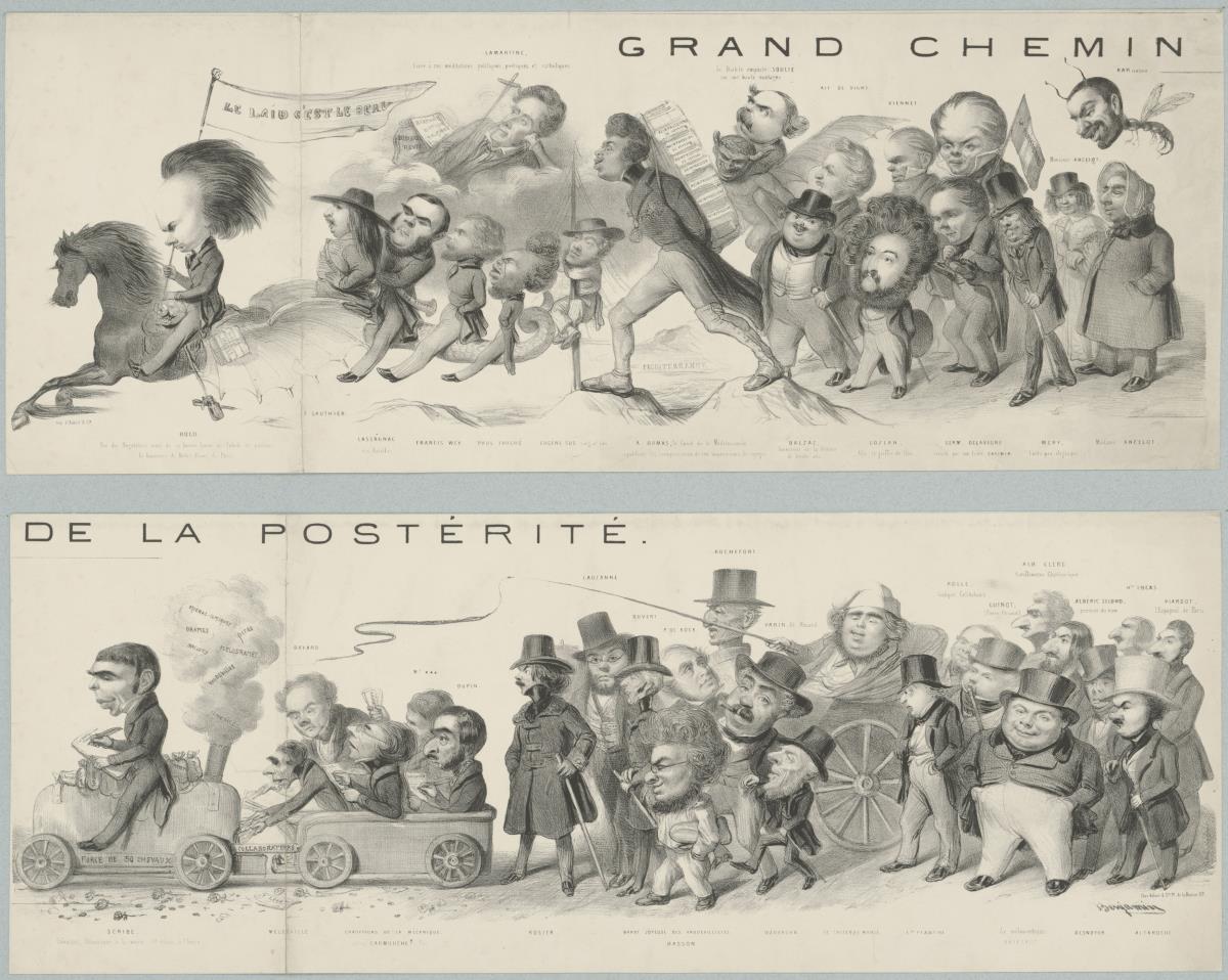 Le Grand Chemin de la Posterité