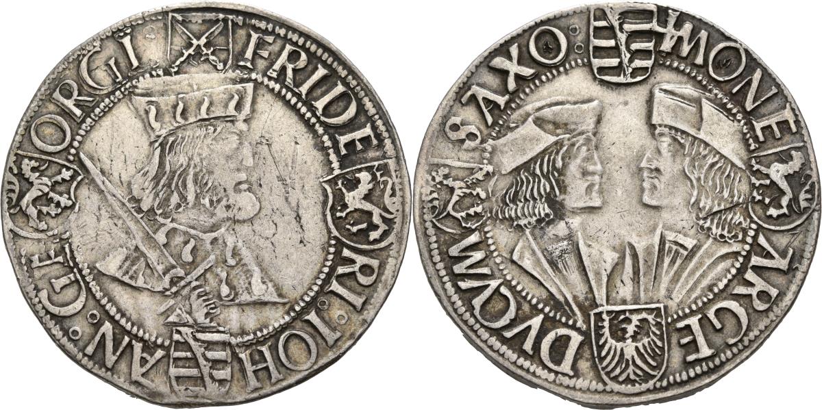 Sachsen: Friedrich III., Johann der Beständige und Georg