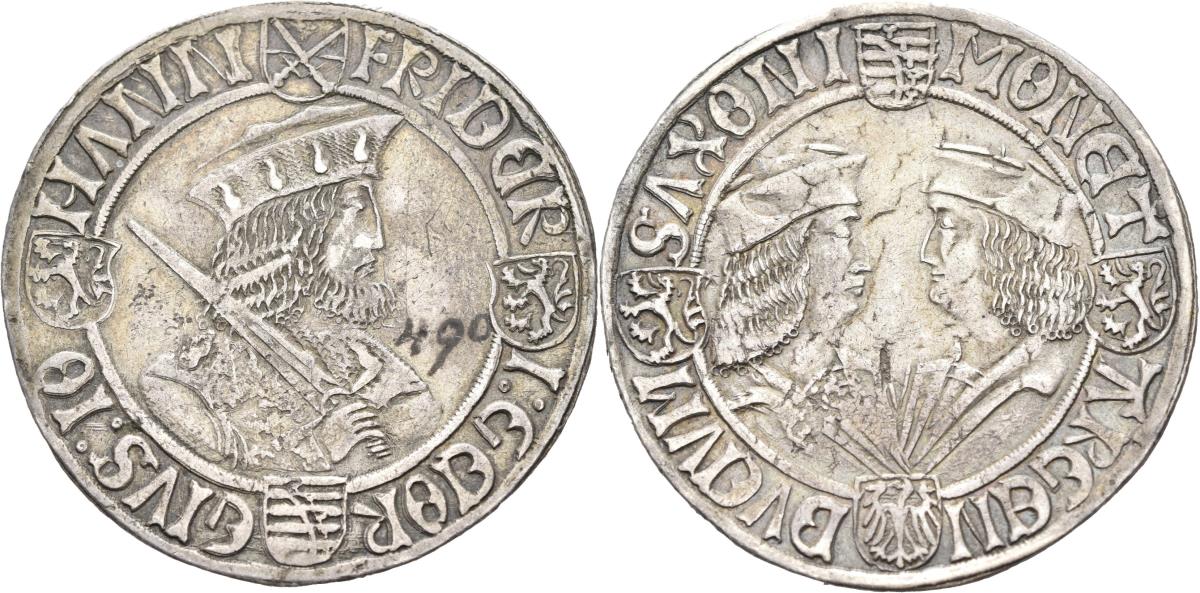 Sachsen: Friedrich III., Georg und Johann der Beständige