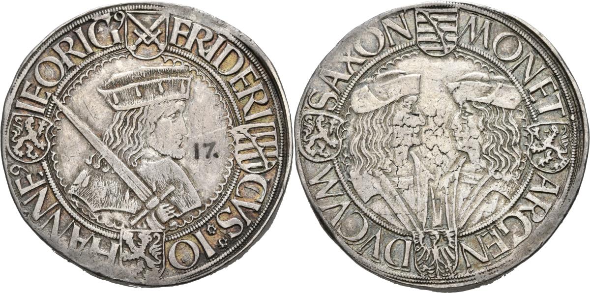 Sachsen: Friedrich III., Johann der Beständige und Georg