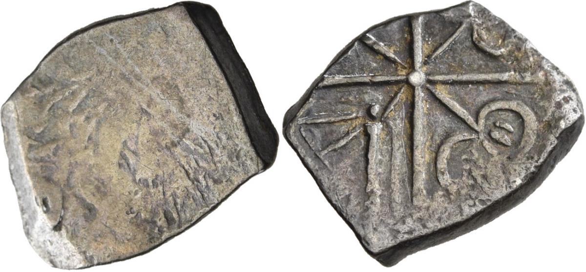 West-Kelten: Südgallische „monnaie à la croix“
