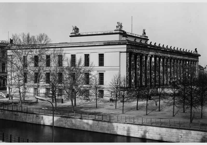 Blick auf das Alte Museum
