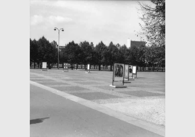 Blick in den Lustgarten