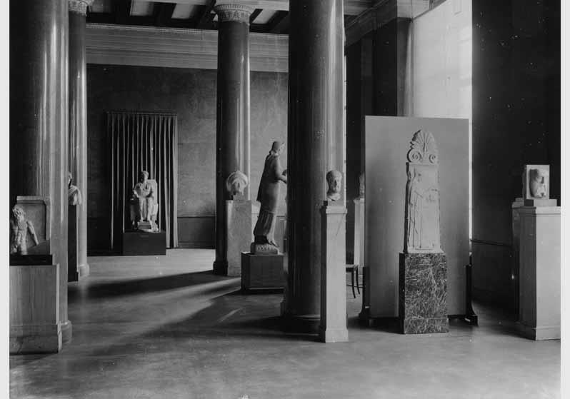 Aufstellung der Antikensammlung im Alten Museum