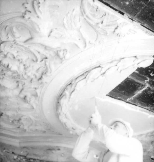 Stuckarbeiten im Berliner Stadtschloss