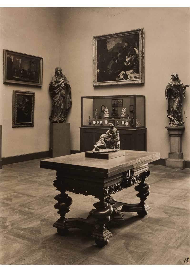 Aufstellung des Deutschen Museums im Pergamonmuseum, Raum 25, Saal des 17. Jhd.