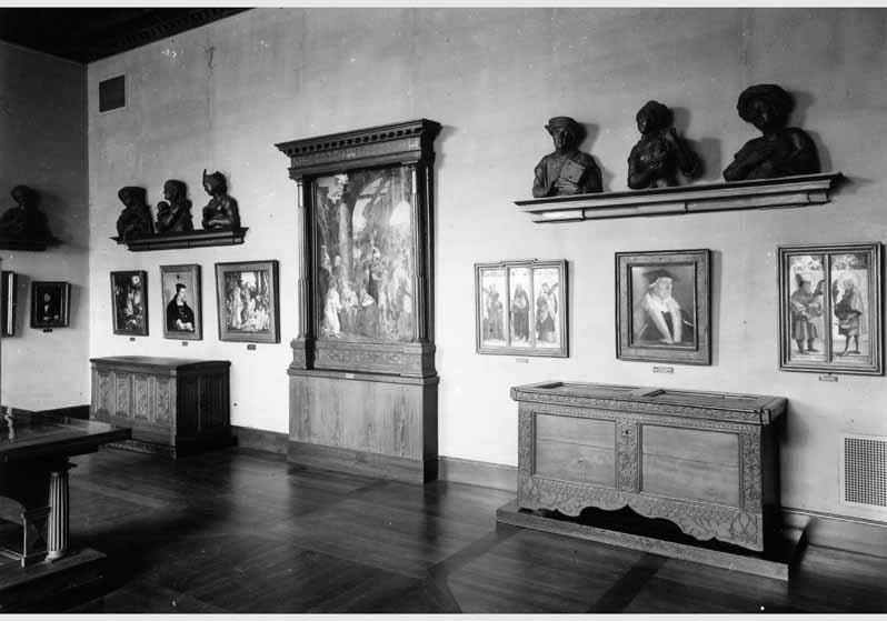 Aufstellung des Deutschen Museums im Pergamonmuseum, Raum 15, Daucher-Saal