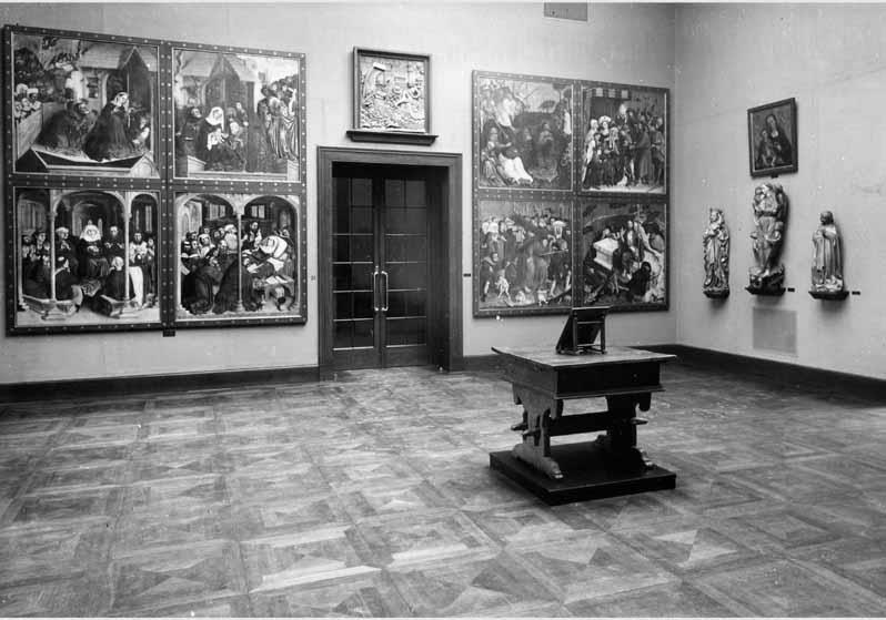 Aufstellung des Deutschen Museums im Pergamonmuseum, Raum 21