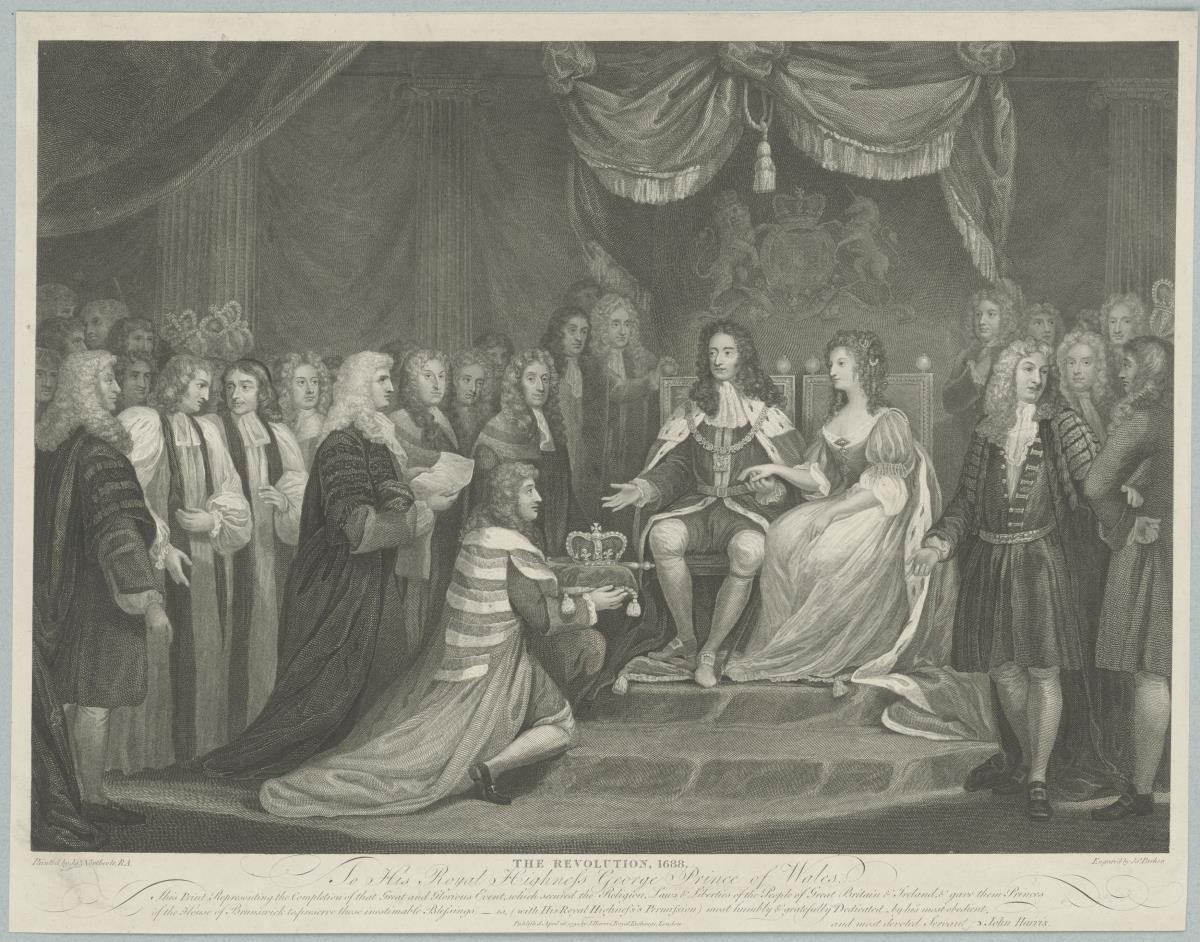 The Revolution 1688