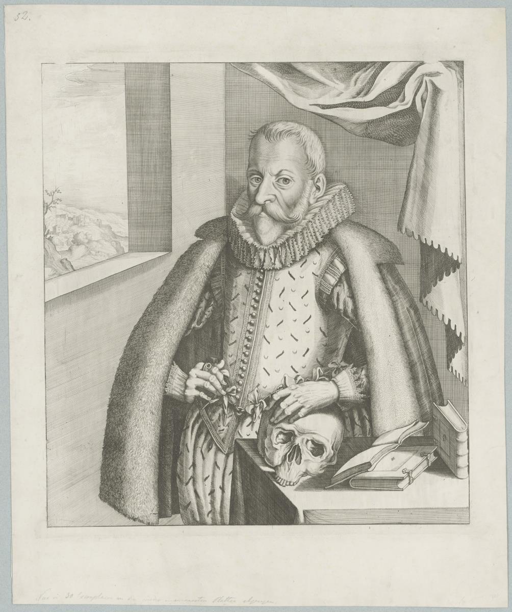 Porträt des Herrmann Conerding