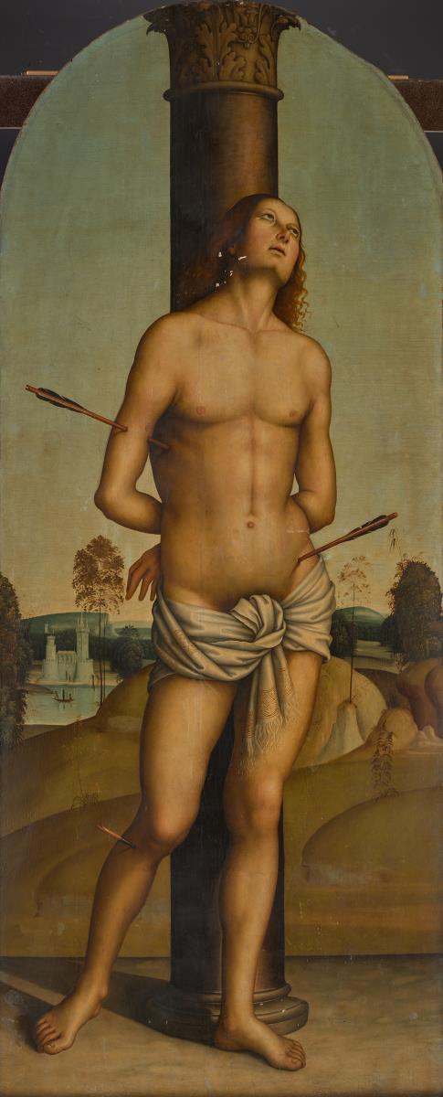 Der heilige Sebastian