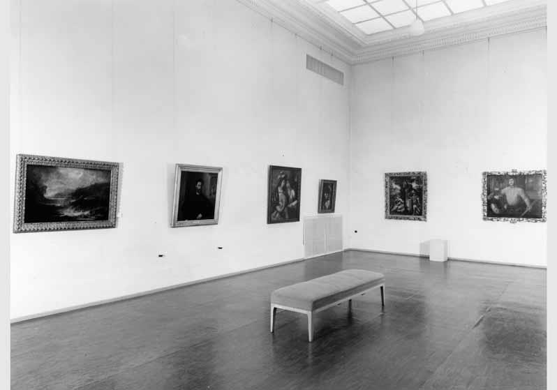 Sonderausstellung "Italienische Malerei - 13.-18. Jahrhundert" der Gemäldegalerie im Bode-Museum, Raum 45