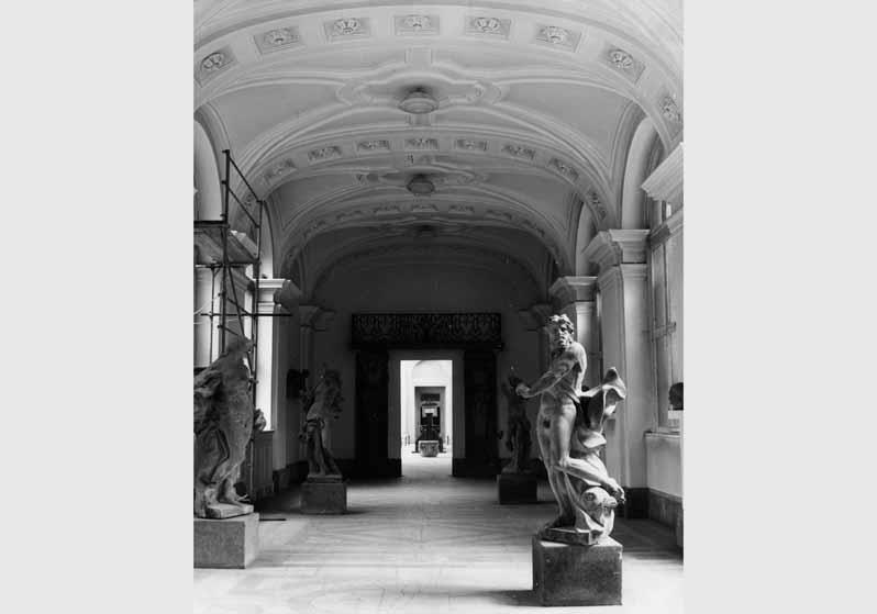 Blick in den Kamecke-Saal im Bode-Museum